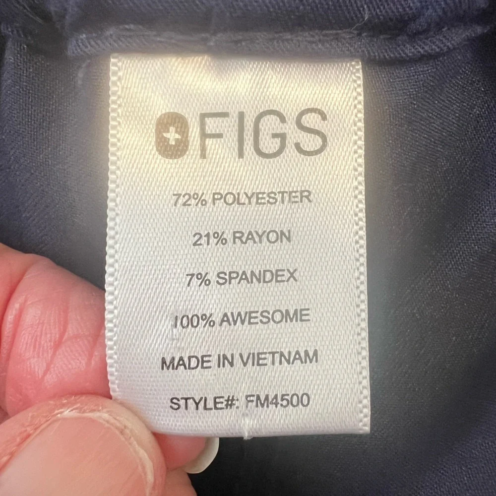 Figs Pisco Basic Scrub Pants Size Men’s XXL Color Navy